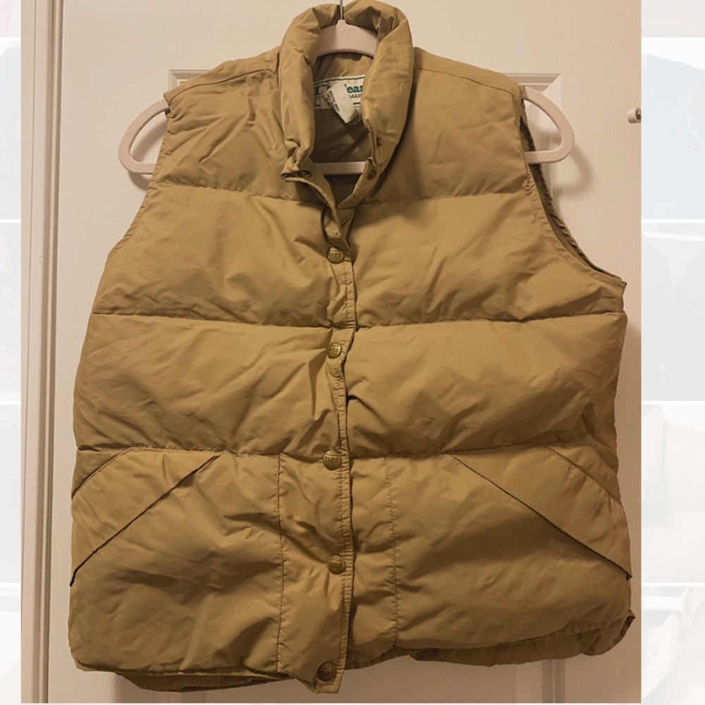 Vintage LL Bean Puffer Vest